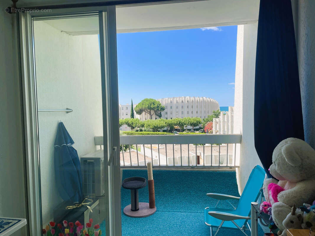 Appartement à LA GRANDE-MOTTE