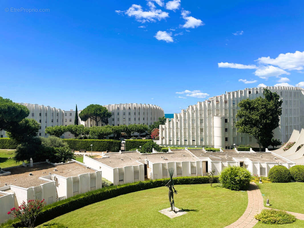 Appartement à LA GRANDE-MOTTE