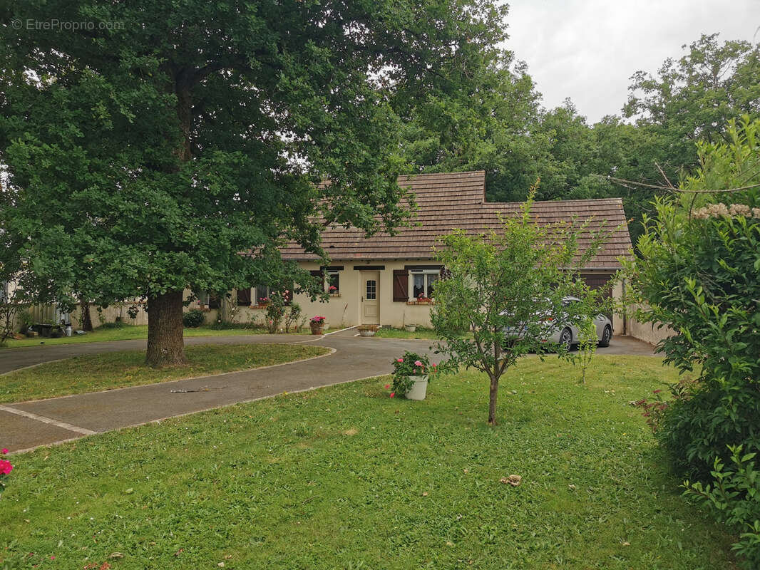 Maison à VILLEFRANCHE-SUR-CHER