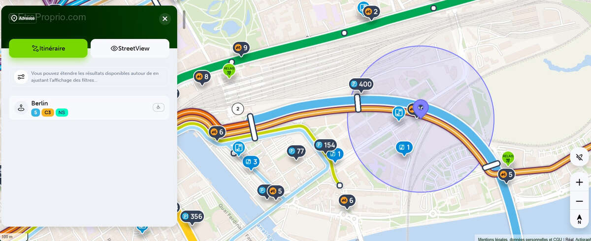 Appartement à NANTES