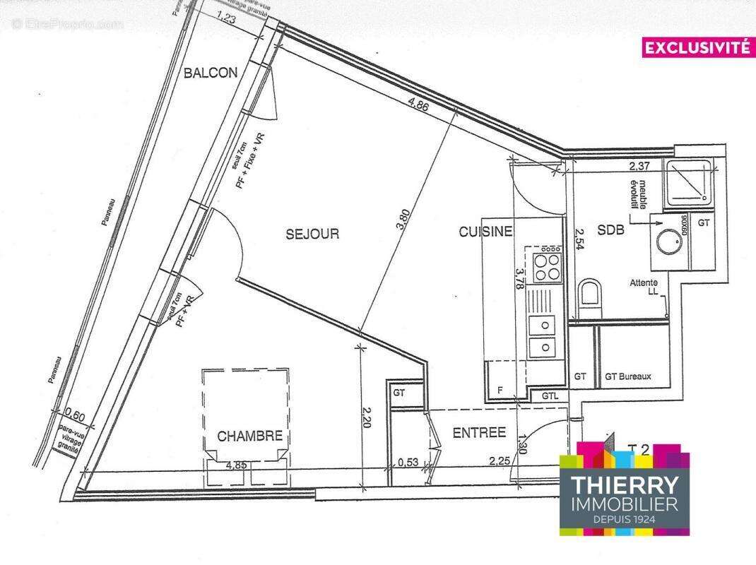 Appartement à NANTES