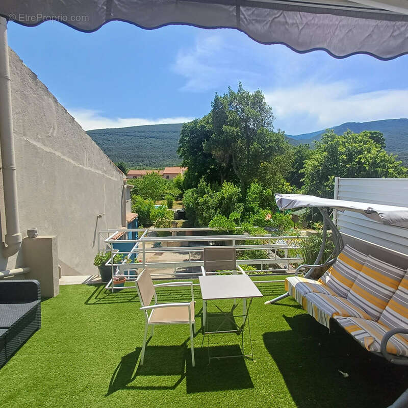 Maison à CAUDIES-DE-FENOUILLEDES