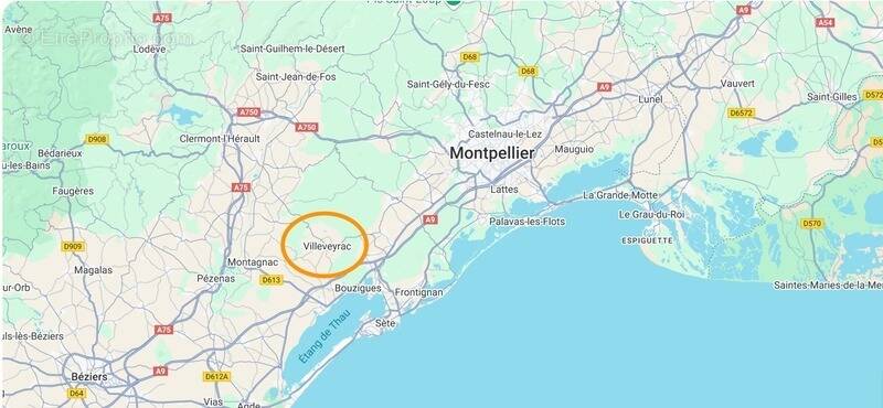 Maison à VILLEVEYRAC