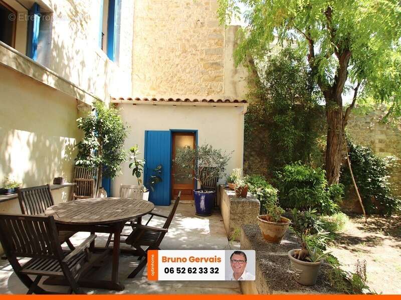 Maison à VILLEVEYRAC