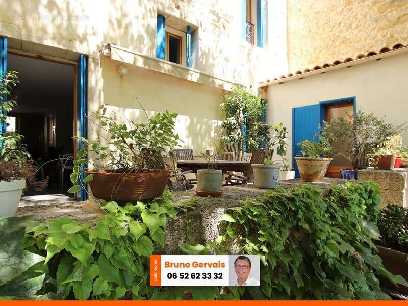 Maison à VILLEVEYRAC