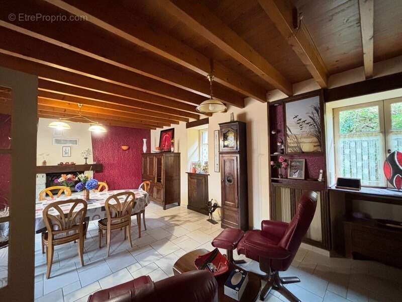 Maison à MONCONTOUR