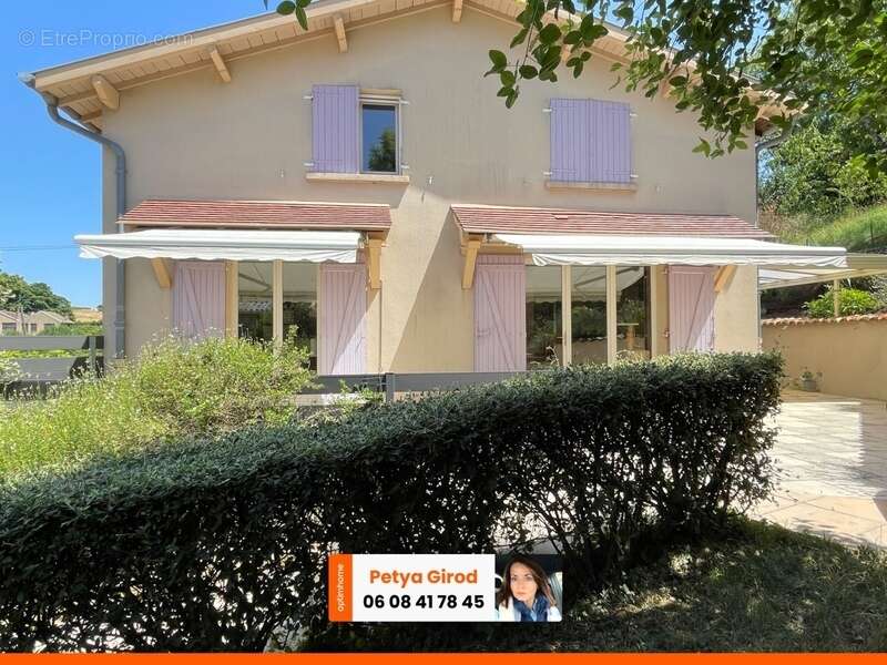 Maison à PIERRECLOS