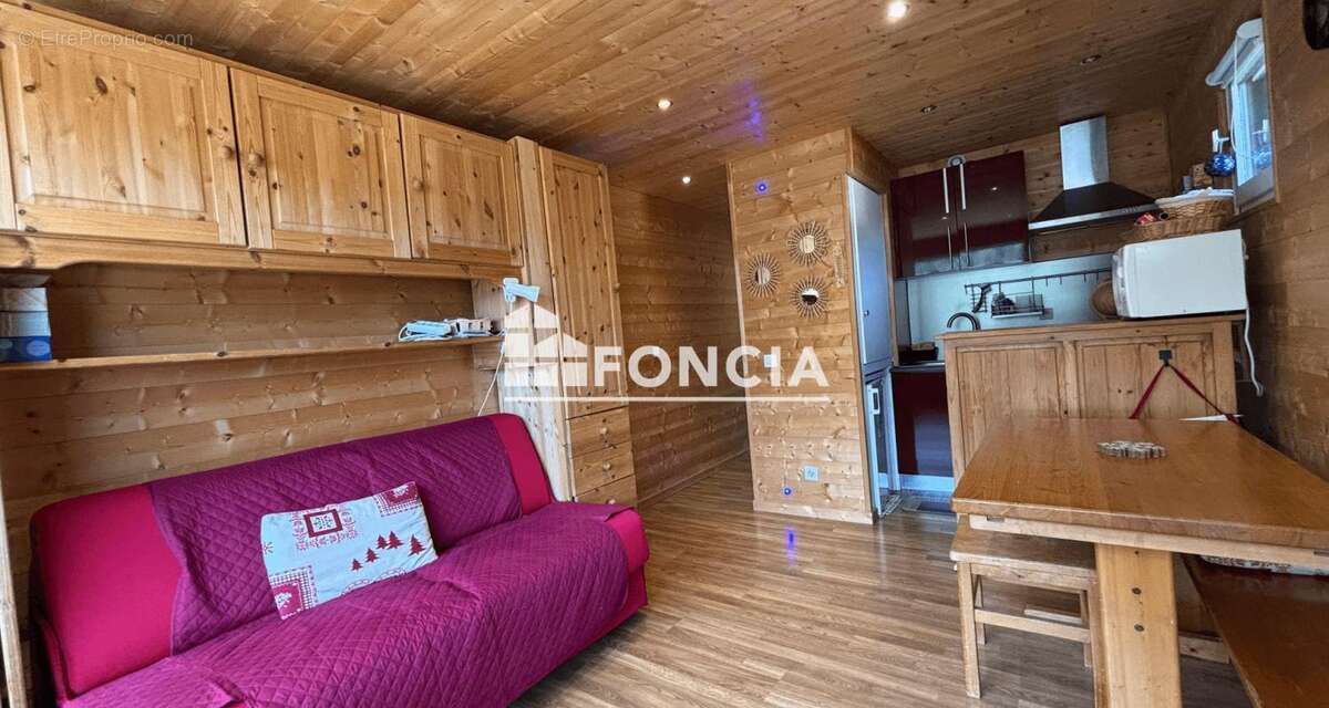 Appartement à LES CONTAMINES-MONTJOIE