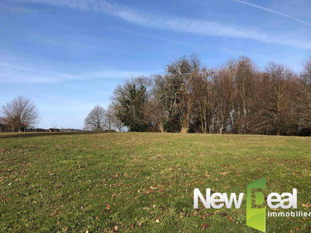 Terrain à ARNAC-POMPADOUR
