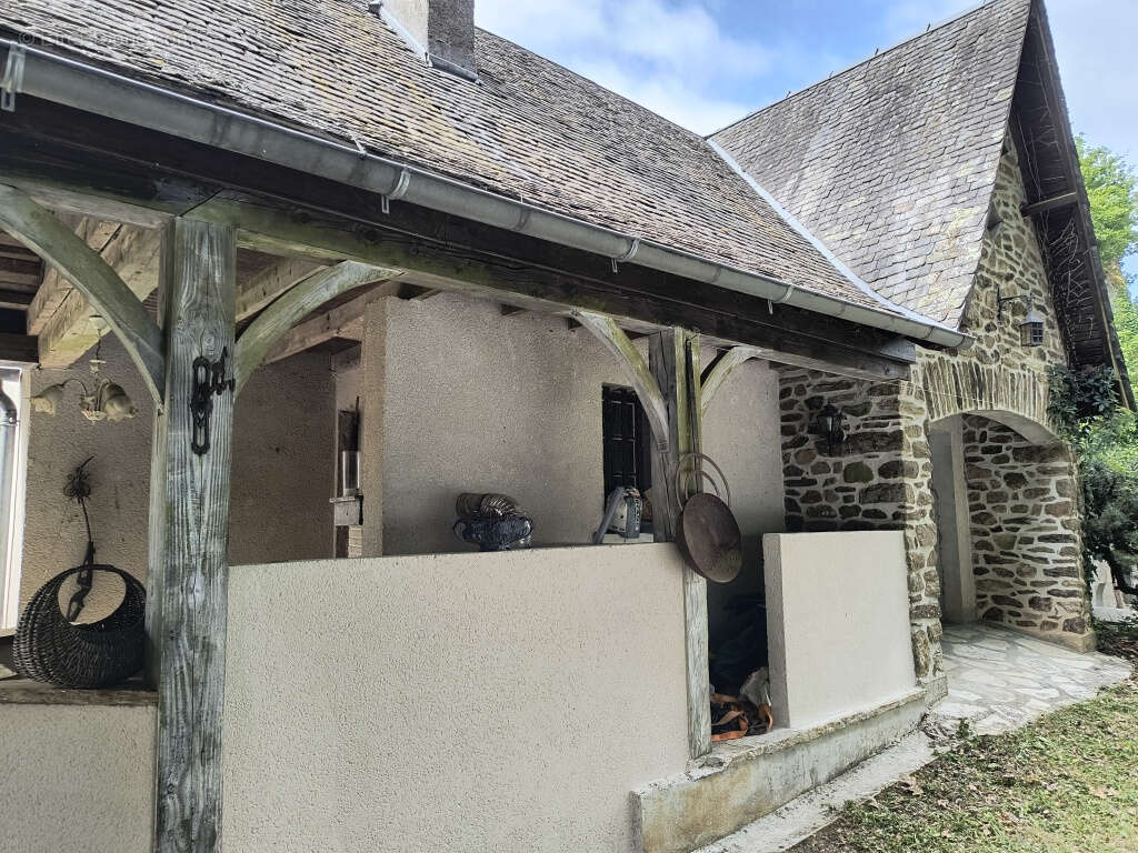 Maison à SAINT-PARDOUX-L&#039;ORTIGIER