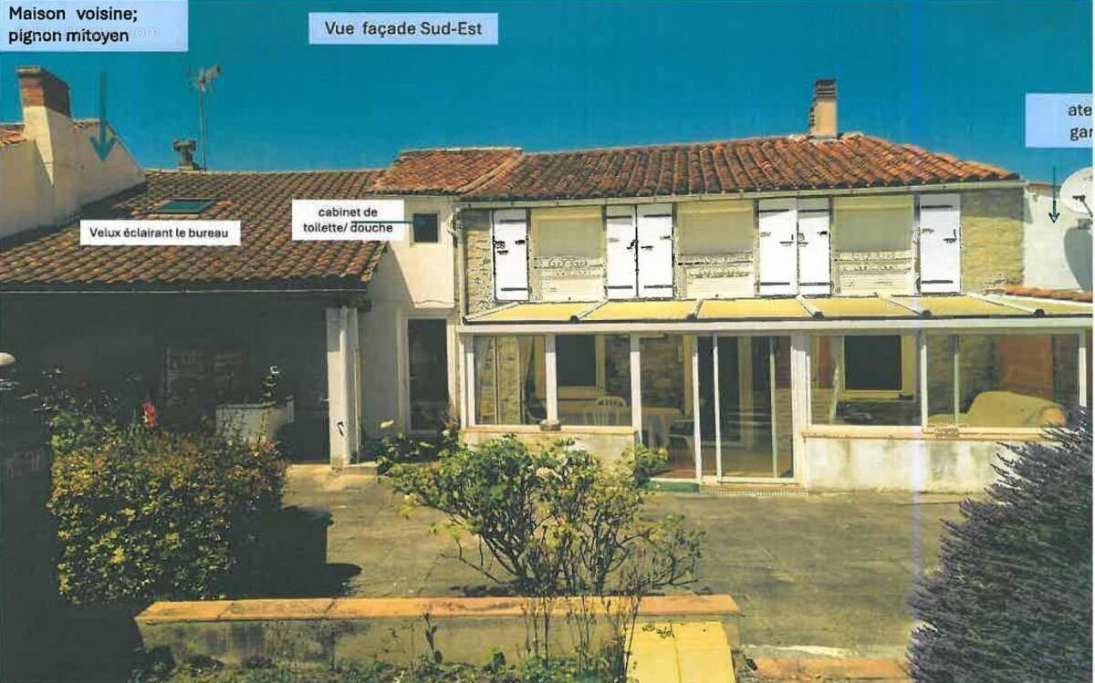 Maison à CIRE-D&#039;AUNIS