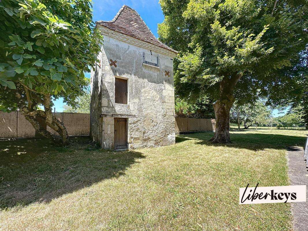 Maison à PETIT-BERSAC