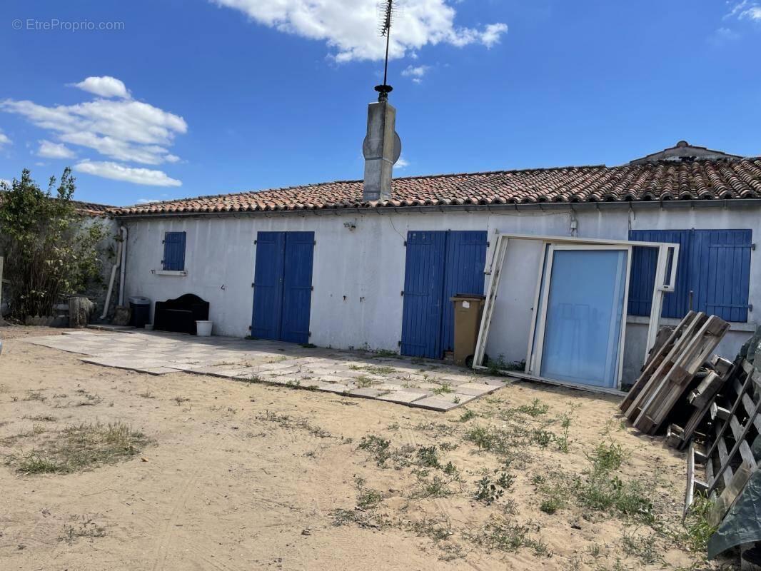 Maison à LONGEVILLE-SUR-MER