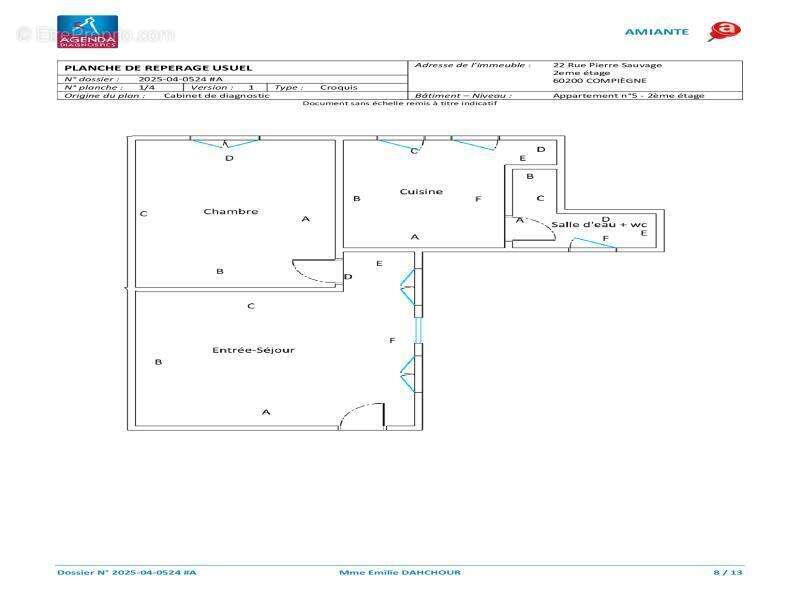 Appartement à COMPIEGNE