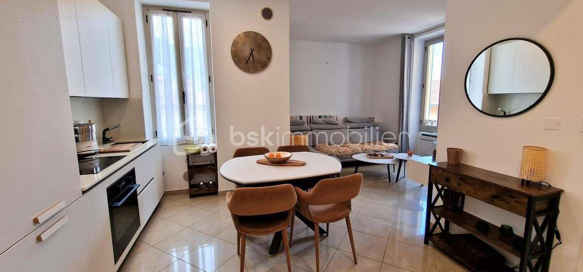 Appartement à BEAUSOLEIL