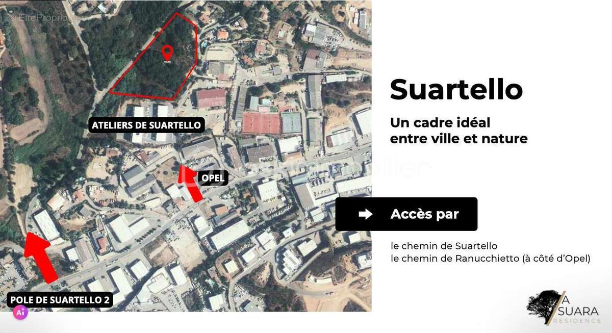 Appartement à AJACCIO