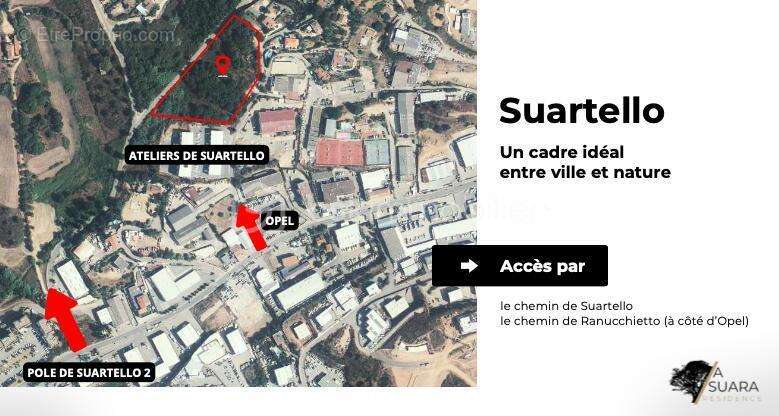 Appartement à AJACCIO