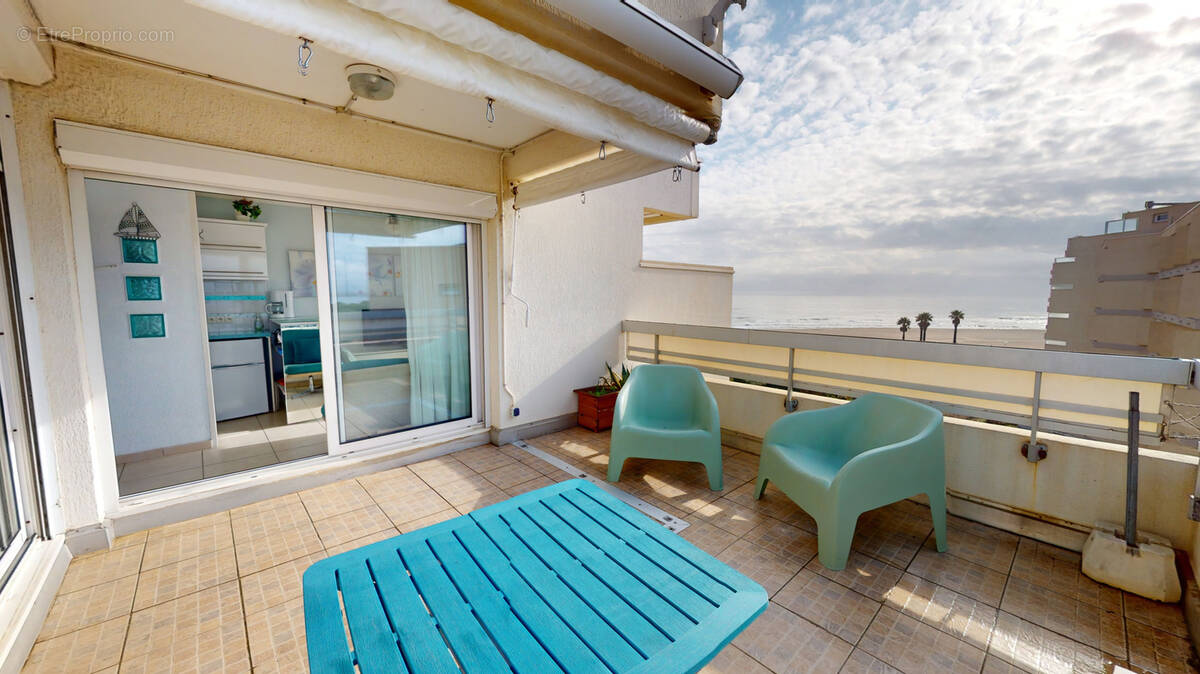 Appartement à CANET-EN-ROUSSILLON