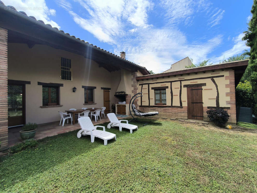 Maison à L'ISLE-JOURDAIN