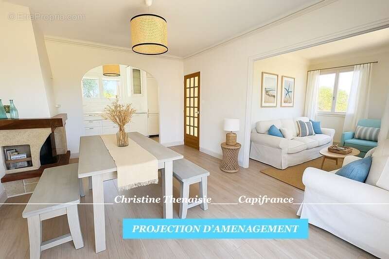 Maison à SAINT-GILLES-CROIX-DE-VIE