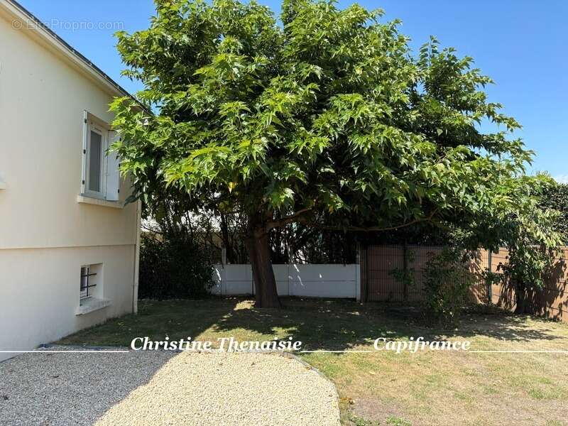 Maison à SAINT-GILLES-CROIX-DE-VIE