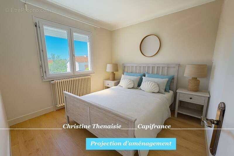 Maison à SAINT-GILLES-CROIX-DE-VIE