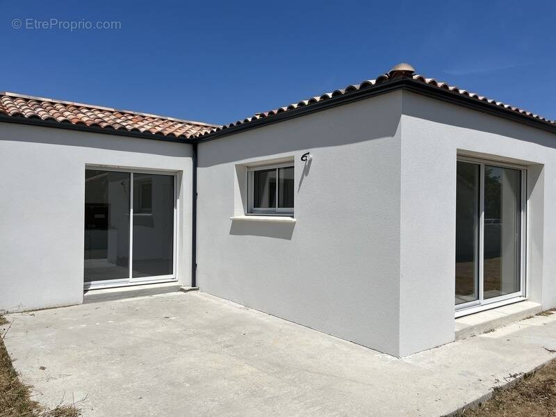 Maison à SALLERTAINE