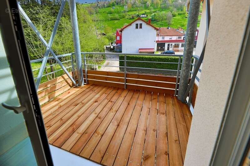 Appartement à LA BRESSE