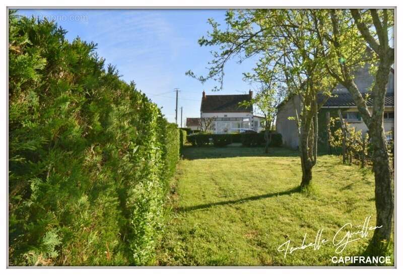 Maison à CHATEAUMEILLANT