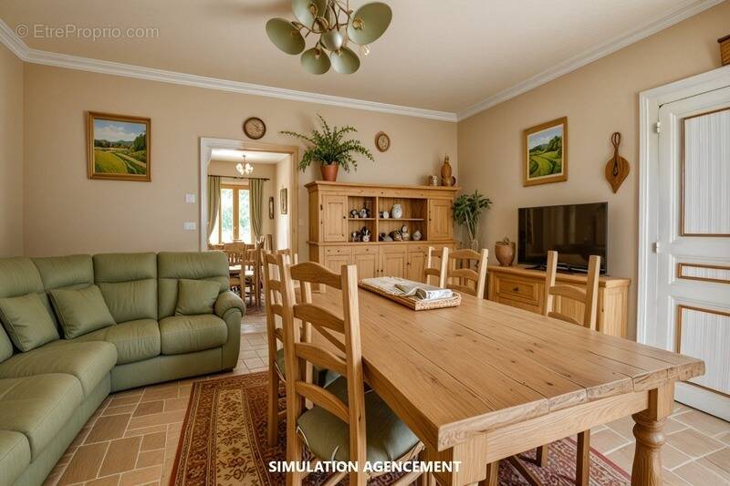 Maison à CHATEAUMEILLANT