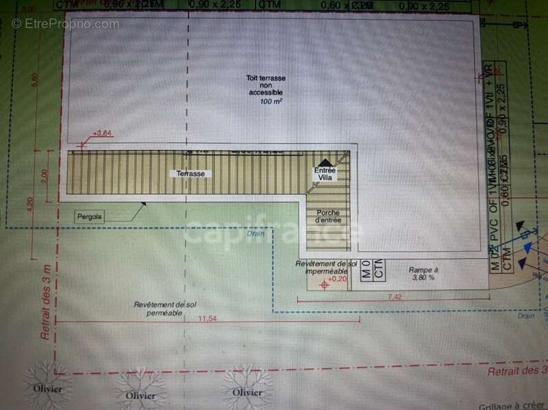 Terrain à MARIGNANE