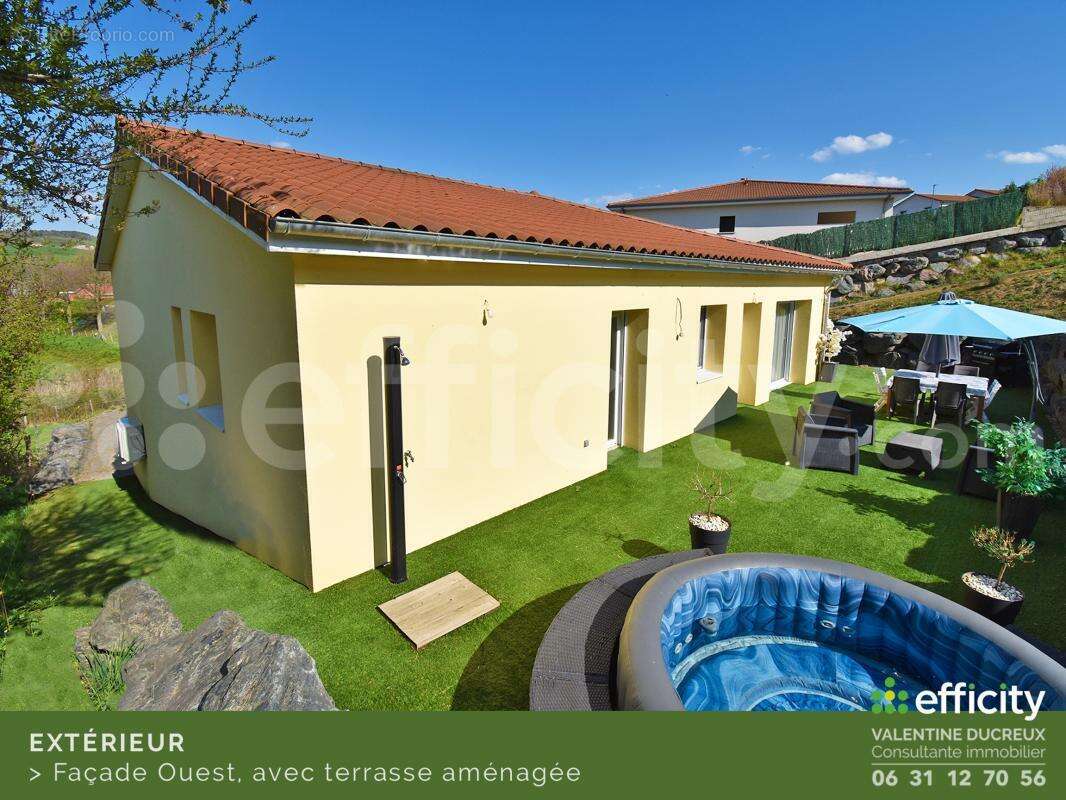 Maison à CHAZELLES-SUR-LYON