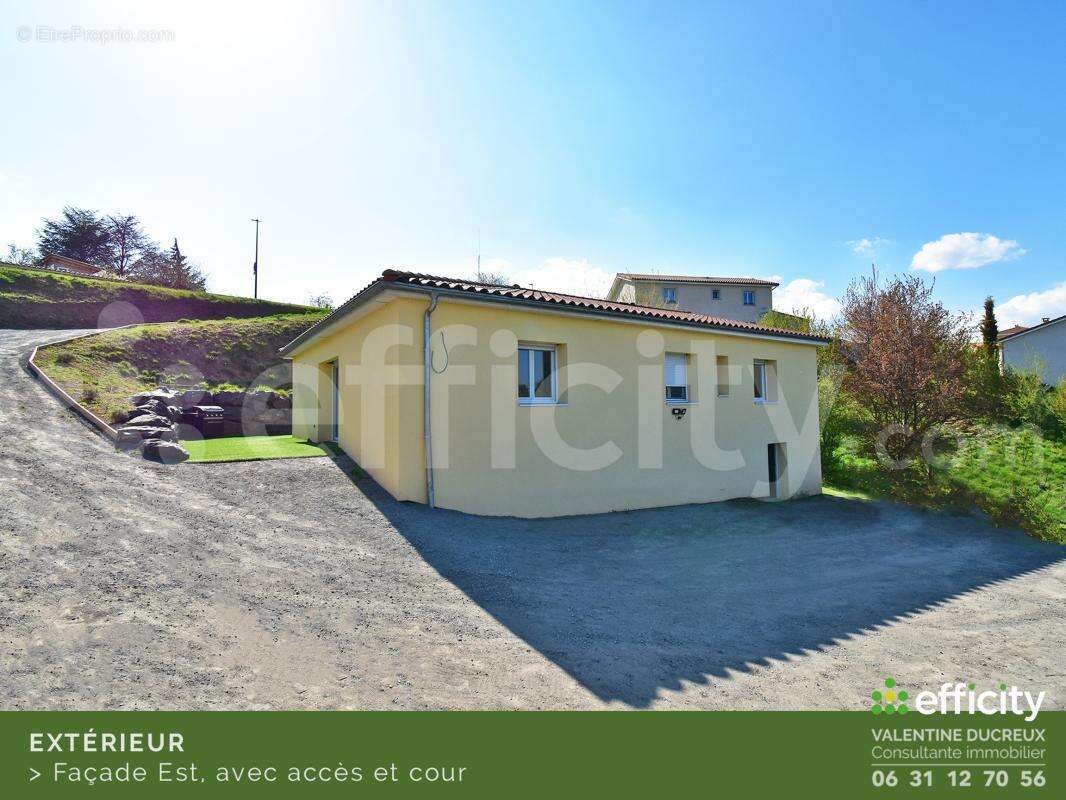 Maison à CHAZELLES-SUR-LYON