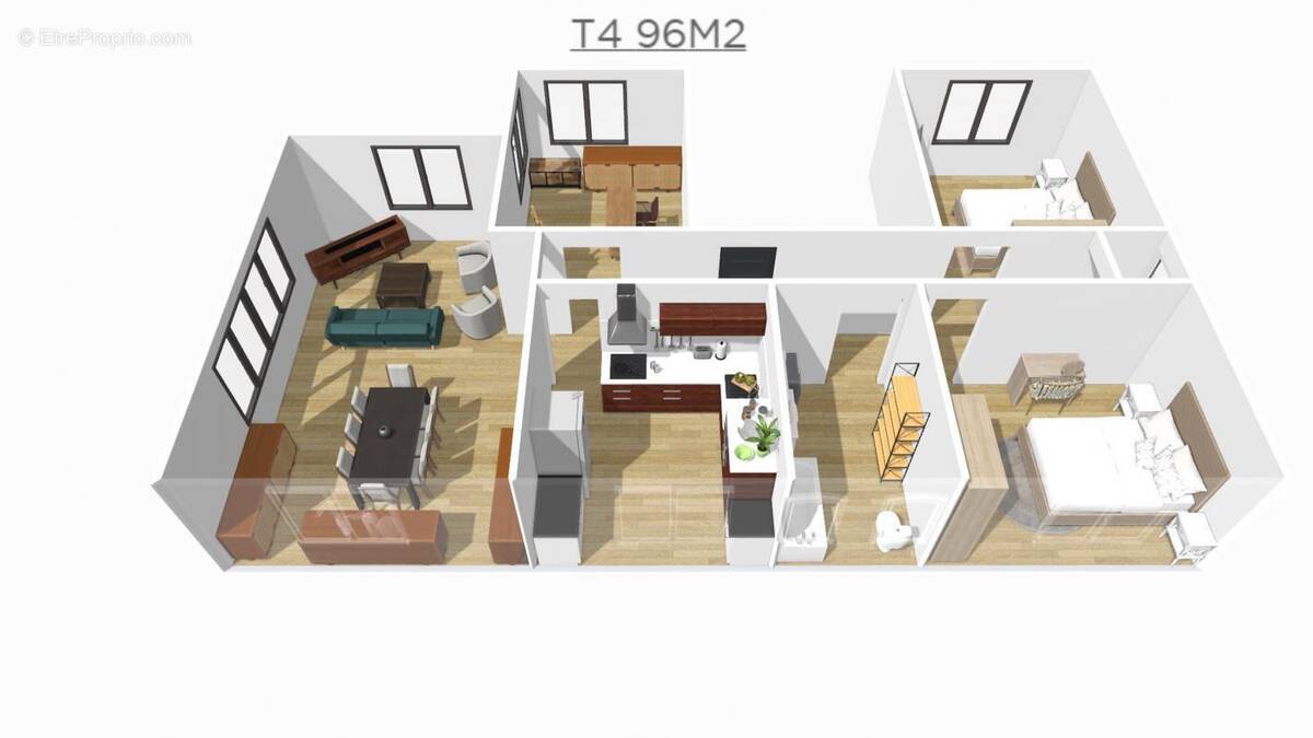 Appartement à VILLENOY