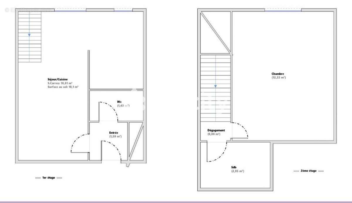 Appartement à LA COURNEUVE
