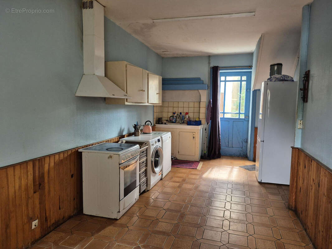 Maison à AUVERS-LE-HAMON