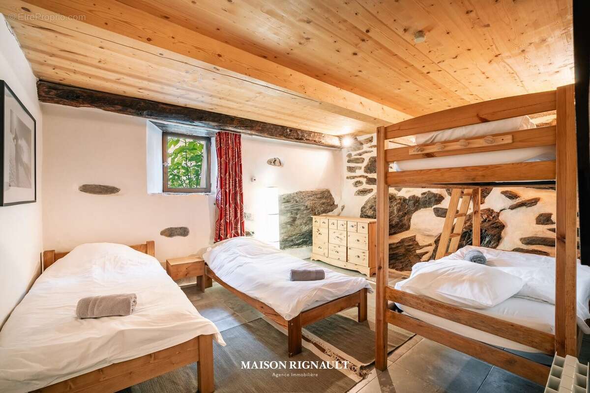 Maison à SAINTE-FOY-TARENTAISE