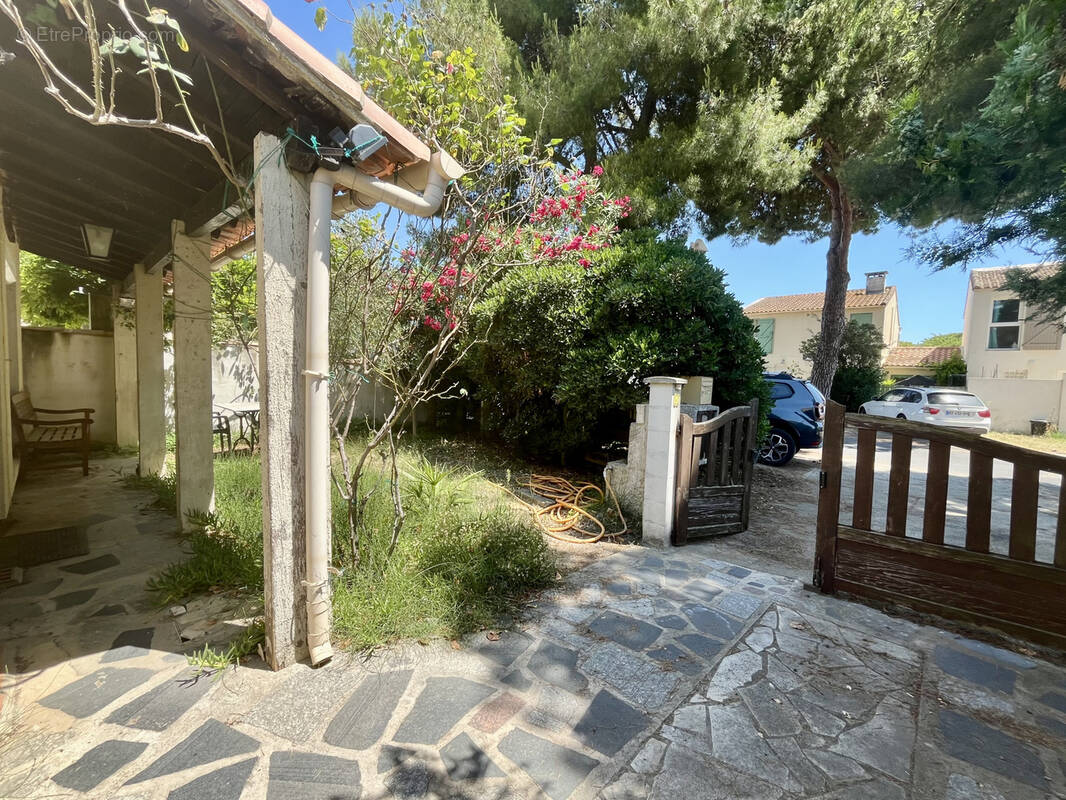 Maison à LA GRANDE-MOTTE