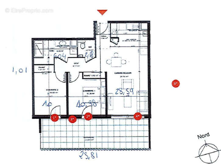 Appartement à MONTELIMAR