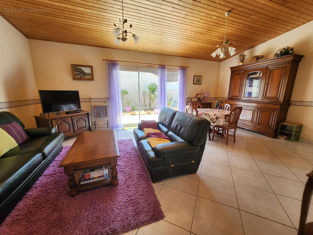 Maison à SAINT-HILAIRE-DE-RIEZ