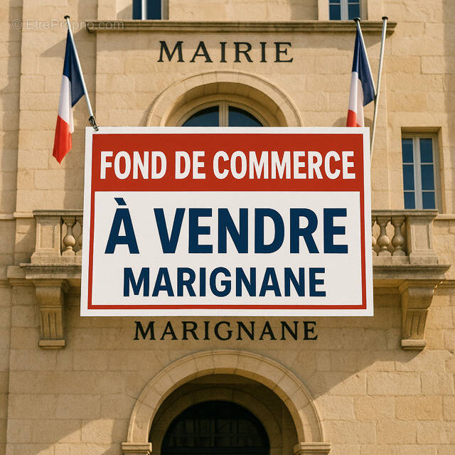 Commerce à MARIGNANE