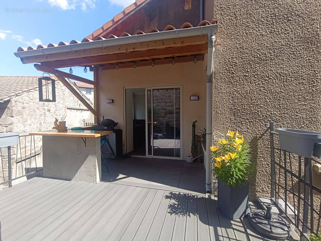 Maison à SAINT-DIDIER-EN-VELAY