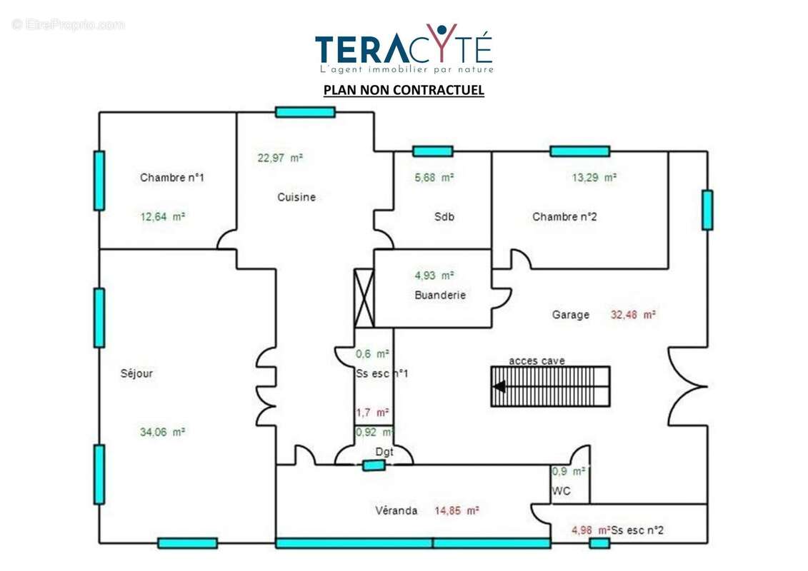 Appartement à GENAY