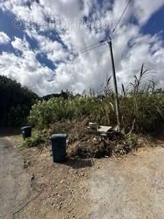 Terrain à SAINT-PAUL