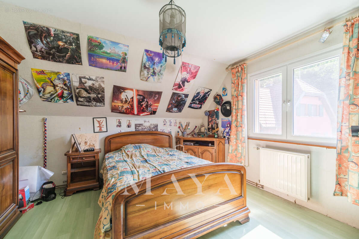 Maison à DURLINSDORF