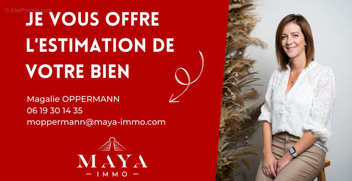 Maison à DURLINSDORF