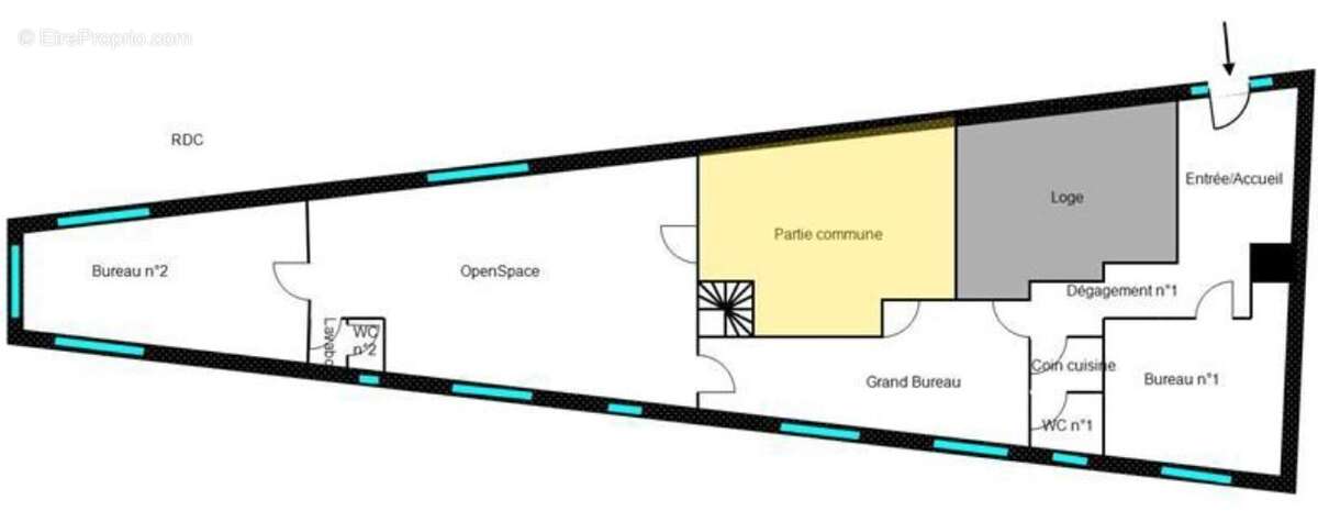 Appartement à PARIS-16E
