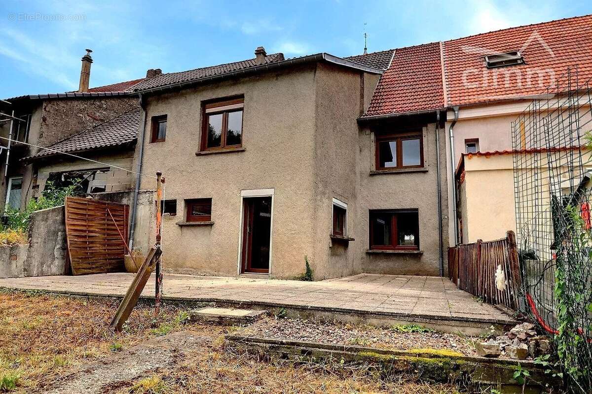 Maison à NOUSSEVILLER-SAINT-NABOR