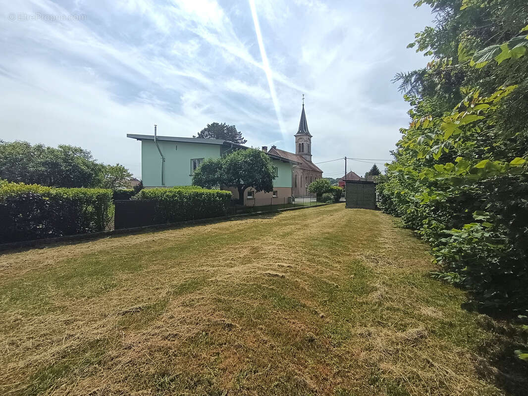 Terrain à JONCHEREY