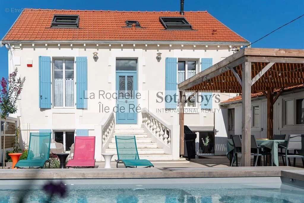 Maison à CHATELAILLON-PLAGE